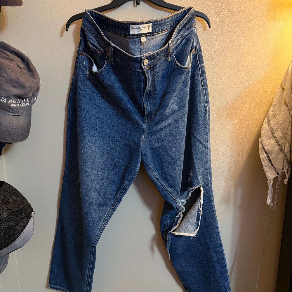Abercrombie Blue Jeans